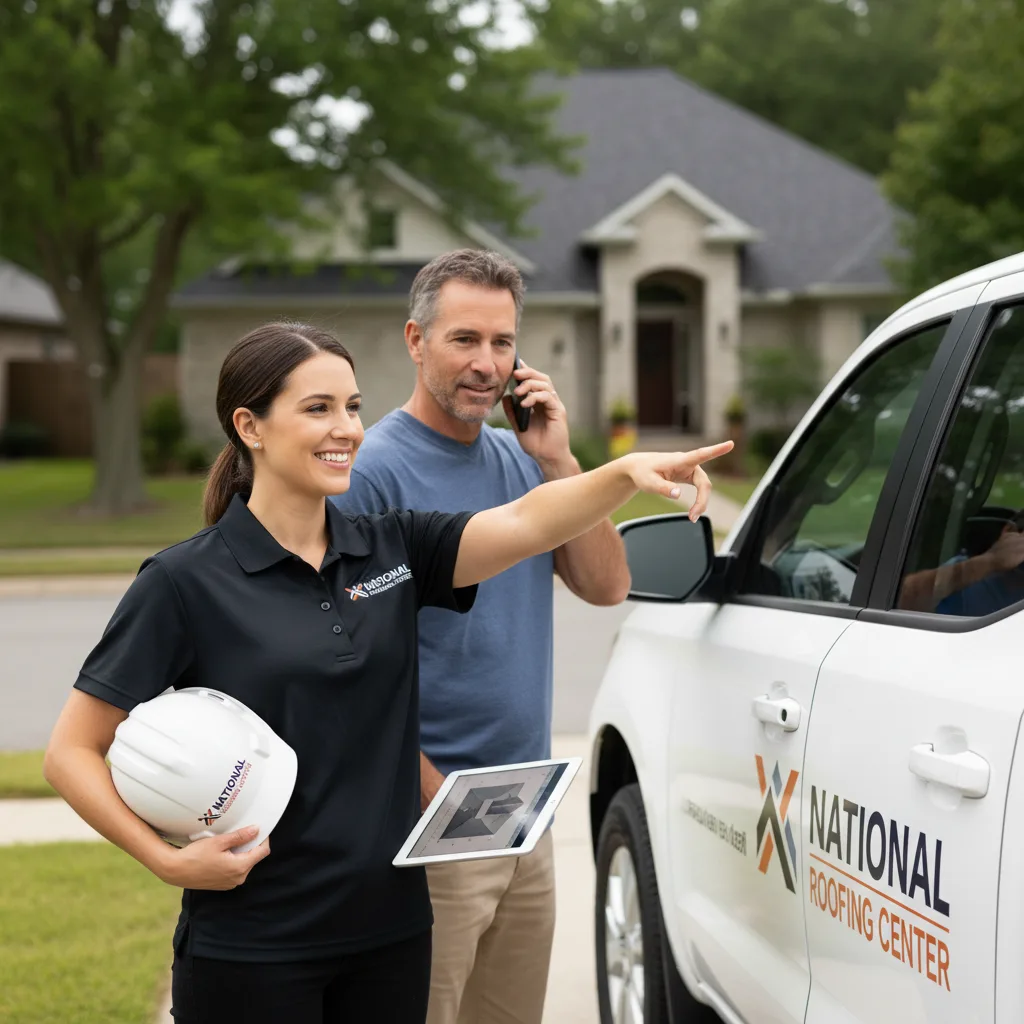 National Roofing Center customer support in Bridgehampton